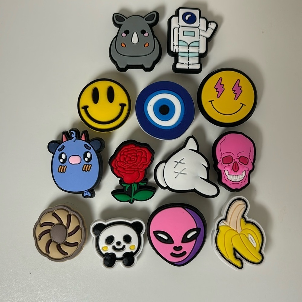 Bulk Crocs Charms ~ Jibbitz